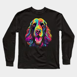 Field Spaniel Smiling Long Sleeve T-Shirt